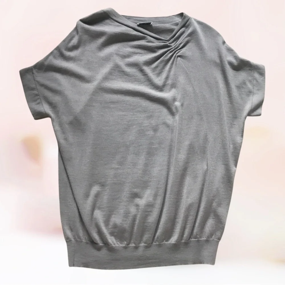 Brunello Cucinelli Cashmere Silk Combo sweater Top